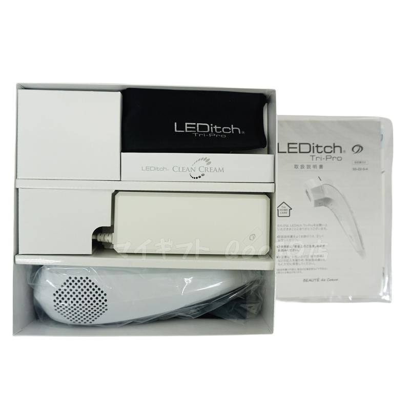 LEDitch レディッチ　トリプロ 家庭用脱毛器 LED美顔器 家庭用美容器 クールプロジェクト オーラルケア ホワイトニング 発毛 育毛 赤色LED 青色LED リフ