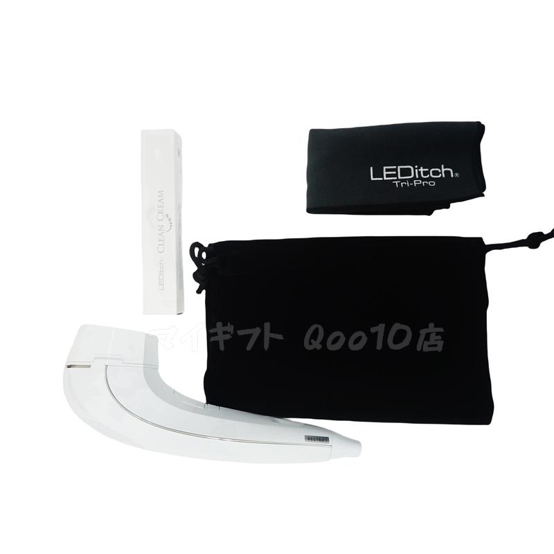 LEDitch レディッチ　トリプロ 家庭用脱毛器 LED美顔器 家庭用美容器 クールプロジェクト オーラルケア ホワイトニング 発毛 育毛 赤色LED 青色LED リフ