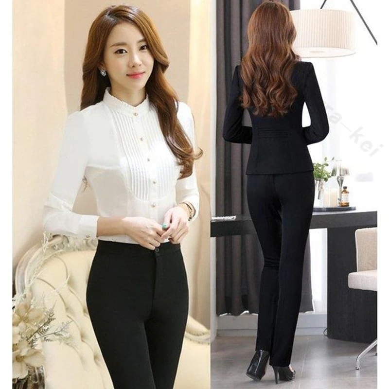 【送料無料】通勤フォーマル レディースパンツ ビジネス オフィス L スーツ/スカートスーツ 2点セット 事務 【送料無料】通勤フォーマル レディースパンツ ビジネス オフィス L スーツ/スカートスーツ 2点セット 事務