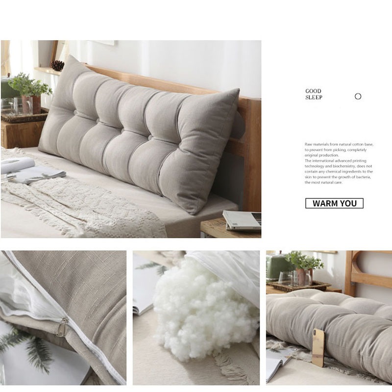 クッション ベッド ソファ専用クッション 背中クッション 本 ベッド用 プレゼント テレビ枕 背もたれ インテリア SNS 95X20X50cm 海外通販 クッション ベッド ソファ専用クッション 背中クッション 本 ベッド用 プレゼント テレビ枕 背もたれ インテリア SNS 95X20X50cm 海外通販