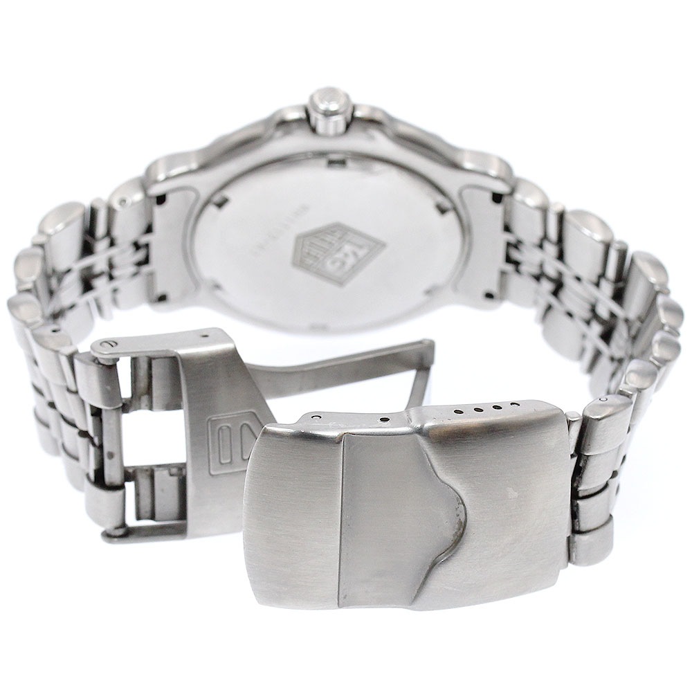 タグホイヤー TAG HEUER WH1112-K1 6000シリーズ デイト クォーツ メンズ _895622【中古】 タグホイヤー TAG HEUER WH1112-K1 6000シリーズ デイト クォーツ メンズ _895622【中古】