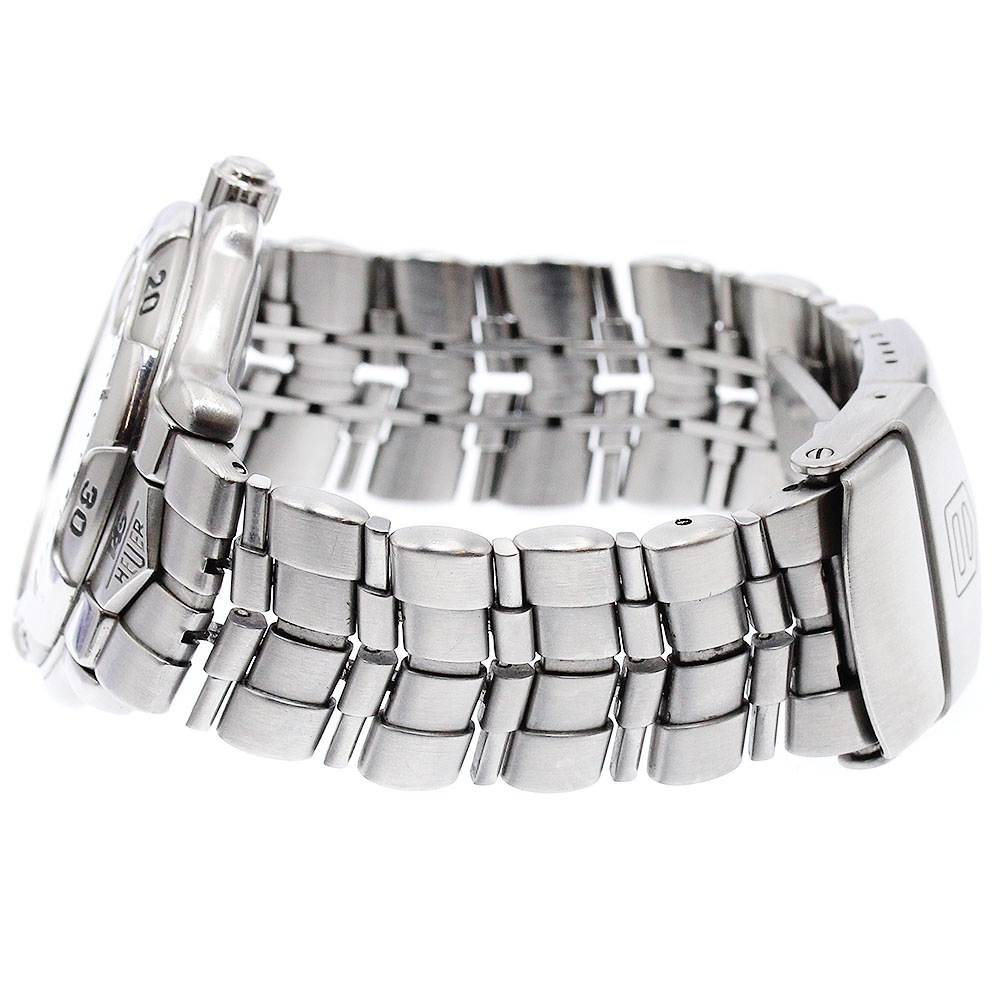 タグホイヤー TAG HEUER WH1112-K1 6000シリーズ デイト クォーツ メンズ _895622【中古】 タグホイヤー TAG HEUER WH1112-K1 6000シリーズ デイト クォーツ メンズ _895622【中古】