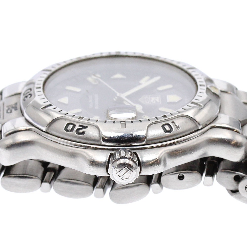 タグホイヤー TAG HEUER WH1112-K1 6000シリーズ デイト クォーツ メンズ _895622【中古】 タグホイヤー TAG HEUER WH1112-K1 6000シリーズ デイト クォーツ メンズ _895622【中古】