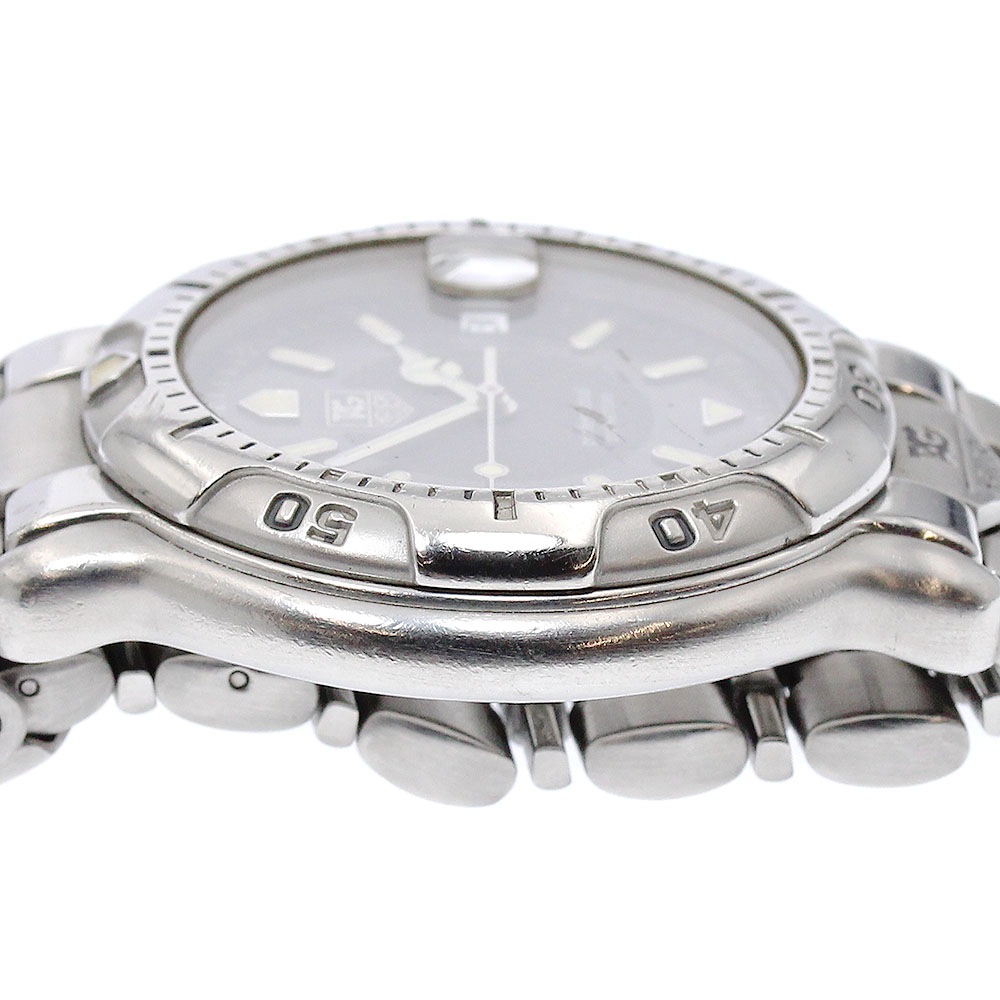 タグホイヤー TAG HEUER WH1112-K1 6000シリーズ デイト クォーツ メンズ _895622【中古】 タグホイヤー TAG HEUER WH1112-K1 6000シリーズ デイト クォーツ メンズ _895622【中古】