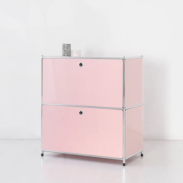 Qoo10] MARKET B SIMPLIE 2段 収納棚 モジュール