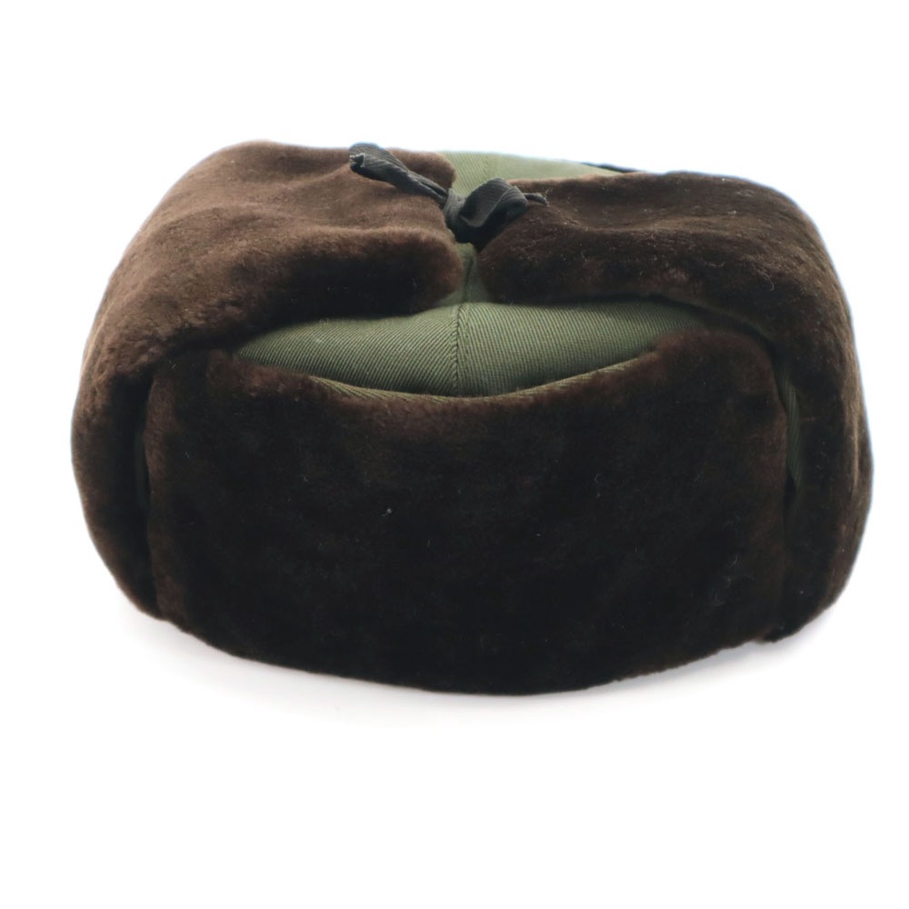 ヴィンテージ パイロット キャップ ブラウン系 VINTAGE ボア メンズ ヴィンテージ パイロット キャップ ブラウン系 VINTAGE ボア メンズ