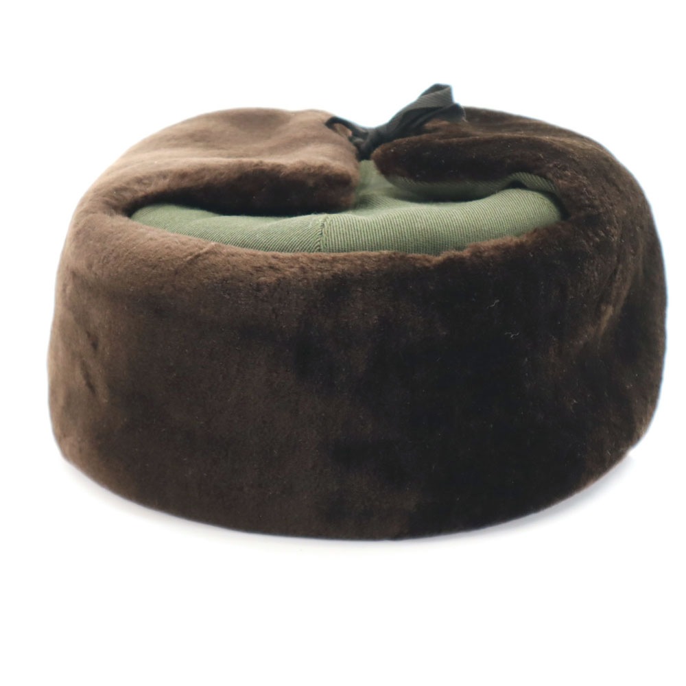 ヴィンテージ パイロット キャップ ブラウン系 VINTAGE ボア メンズ ヴィンテージ パイロット キャップ ブラウン系 VINTAGE ボア メンズ