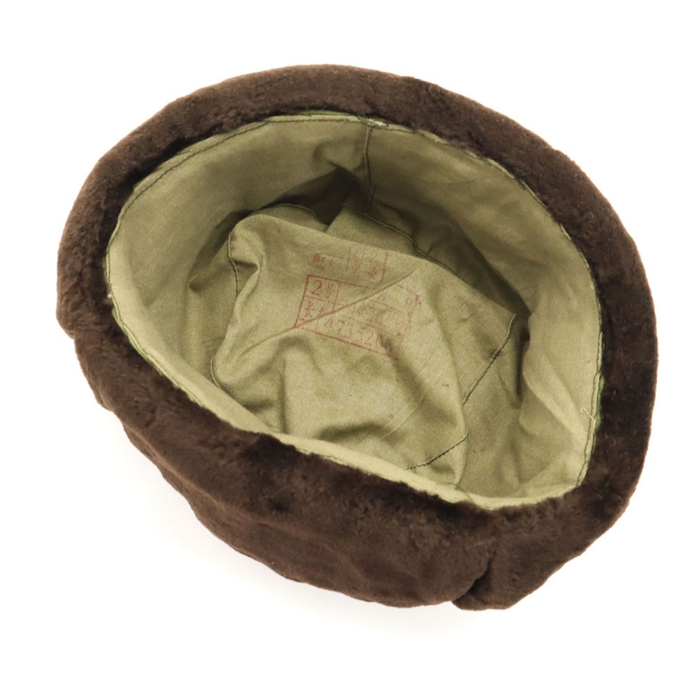 ヴィンテージ パイロット キャップ ブラウン系 VINTAGE ボア メンズ ヴィンテージ パイロット キャップ ブラウン系 VINTAGE ボア メンズ