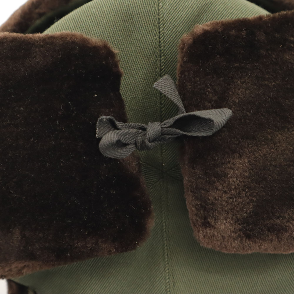 ヴィンテージ パイロット キャップ ブラウン系 VINTAGE ボア メンズ ヴィンテージ パイロット キャップ ブラウン系 VINTAGE ボア メンズ