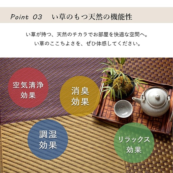 ds-2319462 ラグマット/絨毯 シンプル ... : 家具・インテリア : 夏用 い草 安い新作