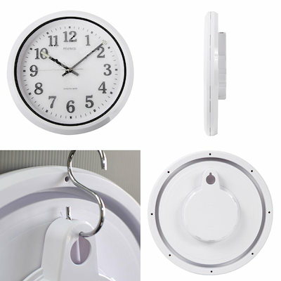 新品再入荷 W-734 WH-Z : (まとめ買い)MAG(マグ) 電波掛け時 : 家具・インテリア 通販在庫あ