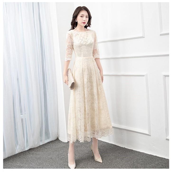 パーティードレス結婚式ワンピースフォマールロング丈ロングドレス演奏会結婚式ドレス二次会パーティドレスピアノ発表会お呼ばれ大人上品披露宴