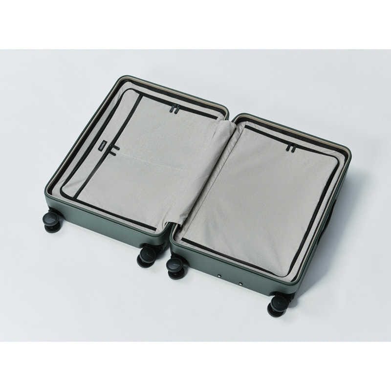 オルティモ　ABSフレーム キャリーケース スモーキーブラック [TSAロック搭載 /約90L /1週間以上]　OT-0883-69-SBK