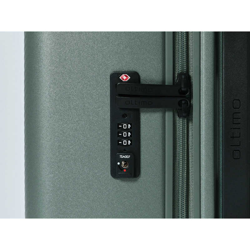 オルティモ　ABSフレーム キャリーケース スモーキーブラック [TSAロック搭載 /約90L /1週間以上]　OT-0883-69-SBK