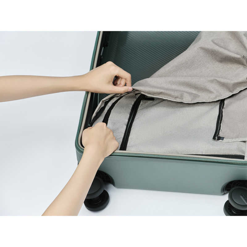 オルティモ　ABSフレーム キャリーケース スモーキーブラック [TSAロック搭載 /約90L /1週間以上]　OT-0883-69-SBK