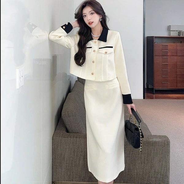 【急速出荷 2025年新作】セレモニーセットアップ 卒業式セットアップ 入学式セットアップ セレモニースーツ 同窓会セットアップ ママスーツ 母親 ジャケット ロングスカート 入園式 卒園式 ママ 服