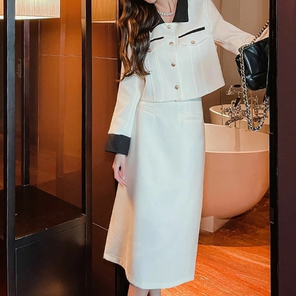 【急速出荷 2025年新作】セレモニーセットアップ 卒業式セットアップ 入学式セットアップ セレモニースーツ 同窓会セットアップ ママスーツ 母親 ジャケット ロングスカート 入園式 卒園式 ママ 服