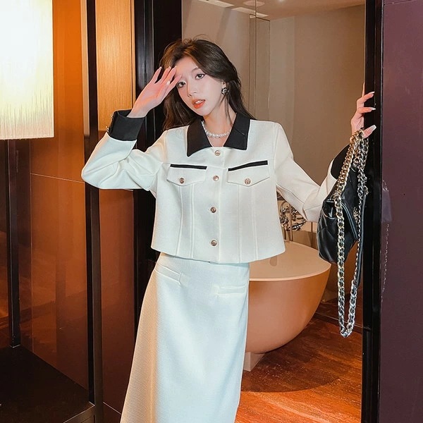 【急速出荷 2025年新作】セレモニーセットアップ 卒業式セットアップ 入学式セットアップ セレモニースーツ 同窓会セットアップ ママスーツ 母親 ジャケット ロングスカート 入園式 卒園式 ママ 服