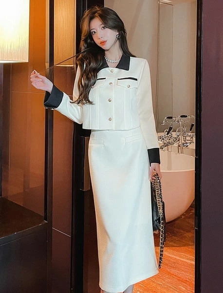 【急速出荷 2025年新作】セレモニーセットアップ 卒業式セットアップ 入学式セットアップ セレモニースーツ 同窓会セットアップ ママスーツ 母親 ジャケット ロングスカート 入園式 卒園式 ママ 服