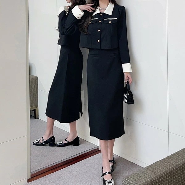 【急速出荷 2025年新作】セレモニーセットアップ 卒業式セットアップ 入学式セットアップ セレモニースーツ 同窓会セットアップ ママスーツ 母親 ジャケット ロングスカート 入園式 卒園式 ママ 服