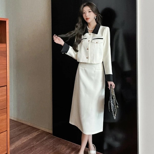 【急速出荷 2025年新作】セレモニーセットアップ 卒業式セットアップ 入学式セットアップ セレモニースーツ 同窓会セットアップ ママスーツ 母親 ジャケット ロングスカート 入園式 卒園式 ママ 服