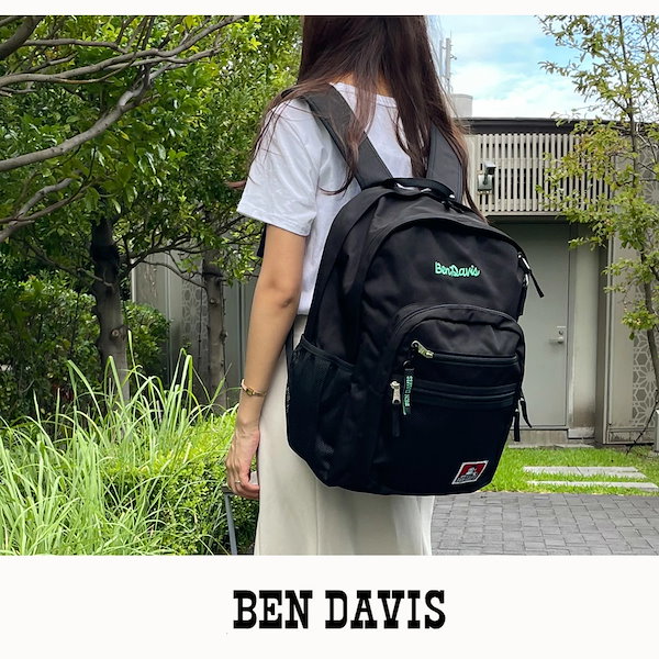 リュックサック BEN DAVIS ベンデイビス ベンデービス はっ水加工 大容量 31リットル PCポケット 多機能 修学旅行 自然学校 林間学校 かっこいい おしゃれ 男女兼用 ベンデイビス 女の子 男の子 軽量 チェストストラップ bdw-8304 プレゼント Qoo10] ベンデイビス リュックサック ベンデービス はっ水加工