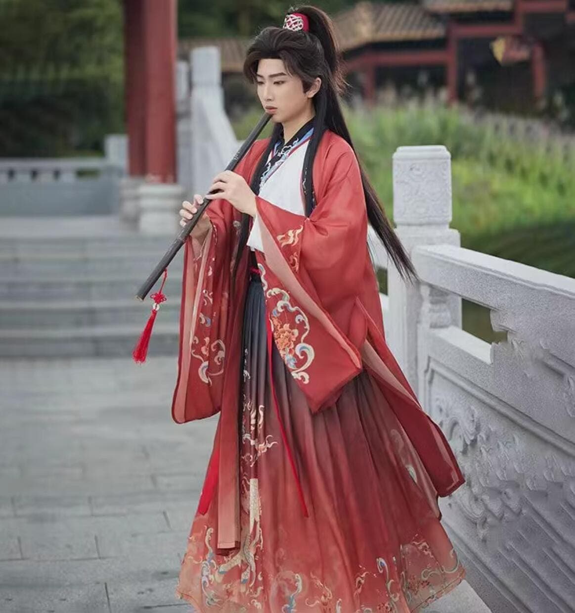 メンズ 中華服 チャイナ服3点セット 中華 ハロウィン コスプレ衣装 男性 大人用 漢服 唐装羽織付き 中華衣裳 ステージ 衣裳 コスチューム 広袖 交差襟 袴風スカート 中国古代服装 グラデーション メンズ 中華服 チャイナ服3点セット 中華 ハロウィン コスプレ衣装 男性 大人用 漢服 唐装羽織付き 中華衣裳 ステージ 衣裳 コスチューム 広袖 交差襟 袴風スカート 中国古代服装 グラデーション