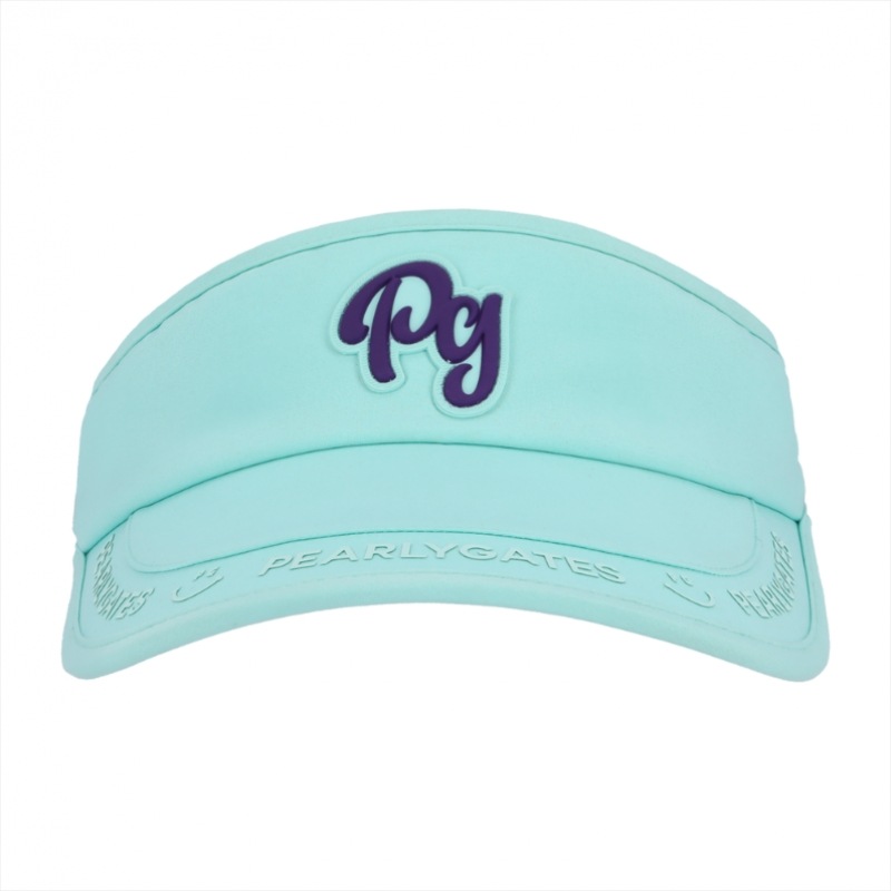 (パリゲイツ) 女性用スマイルロゴポイントリボンサンバイザー (パリゲイツ) 女性用スマイルロゴポイントリボンサンバイザー