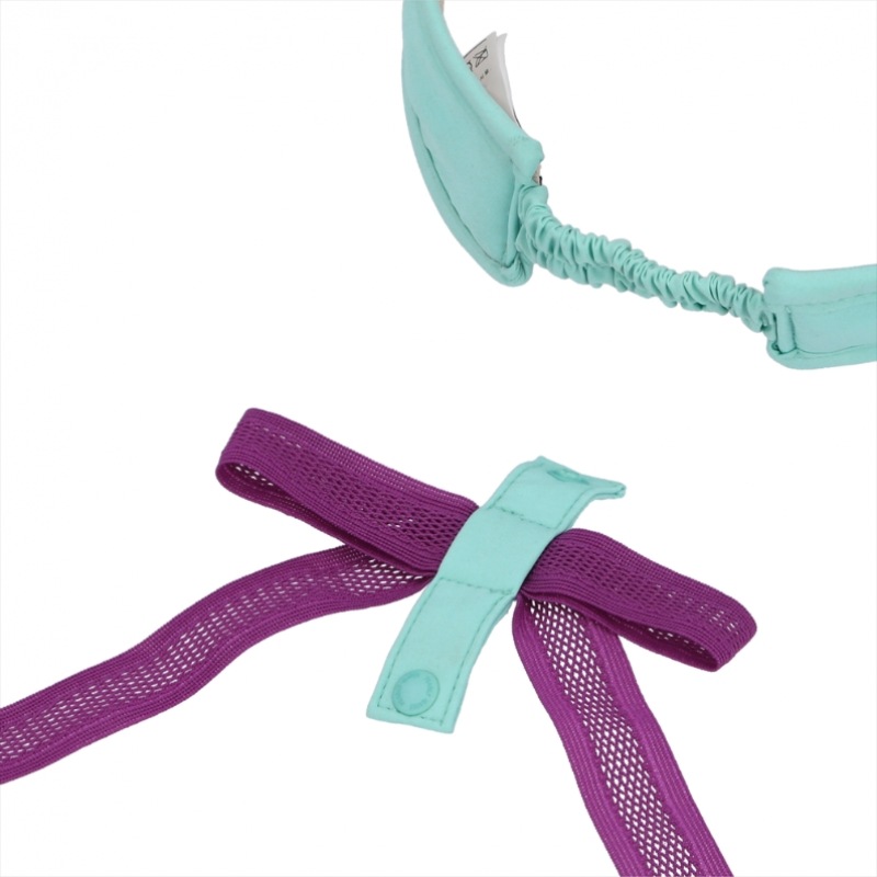 (パリゲイツ) 女性用スマイルロゴポイントリボンサンバイザー (パリゲイツ) 女性用スマイルロゴポイントリボンサンバイザー