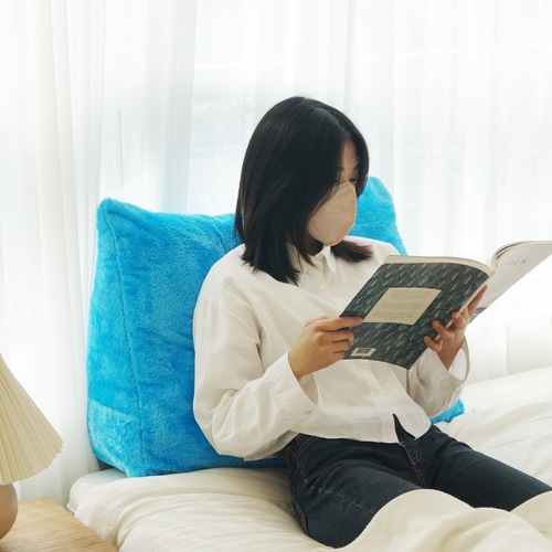 セサミストリート クッキーモンスター 背もたれクッション かわいい クッション