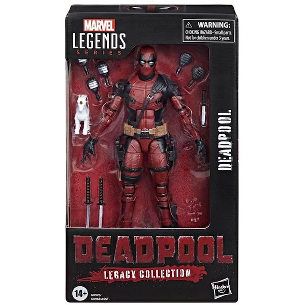 Qoo10] デッドプール マーベル ヤマグチ式デッド