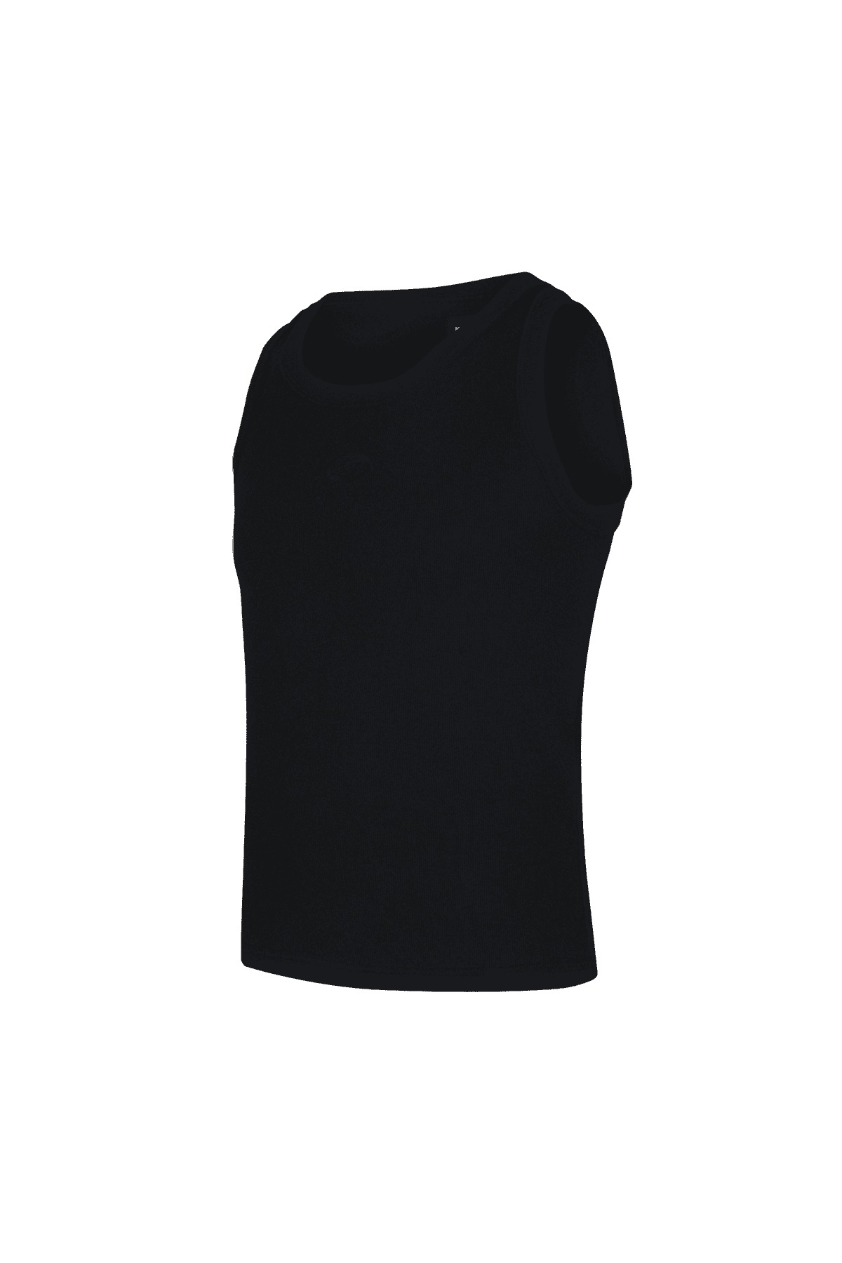 [MORE THAN BLACK] CUT OFF SLEEVELESS