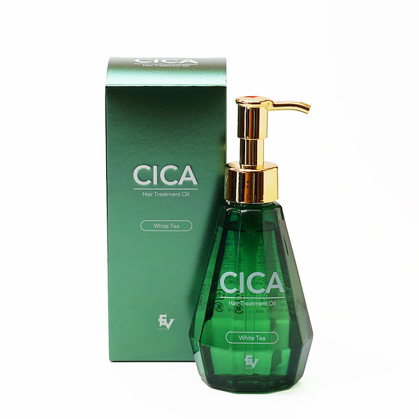 CICA ヘアートリートメントオイル WhiteTeaの香り 150ml - ヘアケア