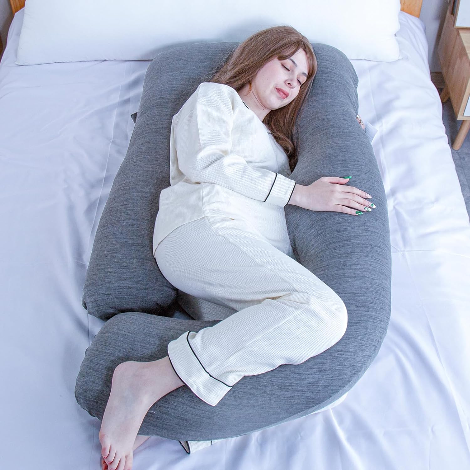 Awesling 抱き枕 妊婦 U字型 ひんやり全身枕涼感 妊娠抱きまくら 涼しい だき枕 だきまくら妊婦 快眠 グッズランキング 冷感 背もたれ枕クール 夏用 授乳クッション 腰枕 Awesling 抱き枕 妊婦 U字型 ひんやり全身枕涼感 妊娠抱きまくら 涼しい だき枕 だきまくら妊婦 快眠 グッズランキング 冷感 背もたれ枕クール 夏用 授乳クッション 腰枕