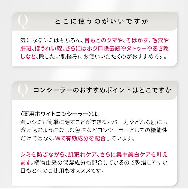 Qoo10] エクスボーテ New【公式】薬用ホワイトコンシーラー