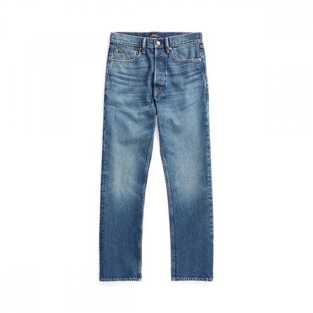 ポロ ラルフ ローレン レディース ハイライズ リラックス ストレート クロップ ジーンズ WMPODNMNA020031400