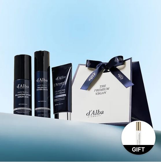 [メンズスキンケア] 「メンズ 3種」 日焼け止め 50ml + スキン 80ml + クリーム 50ml ギフトセット 父の日 韓国コスメ 美容液 毛穴 シワ ミスト スプレー