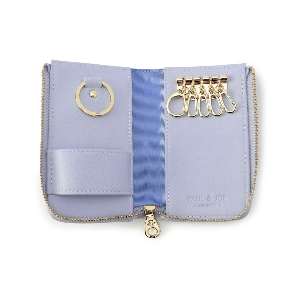 PAUL & JOE ACCESSOIRES キーケース エンボスシリーズ PAUL & JOE ACCESSOIRES キーケース エンボスシリーズ