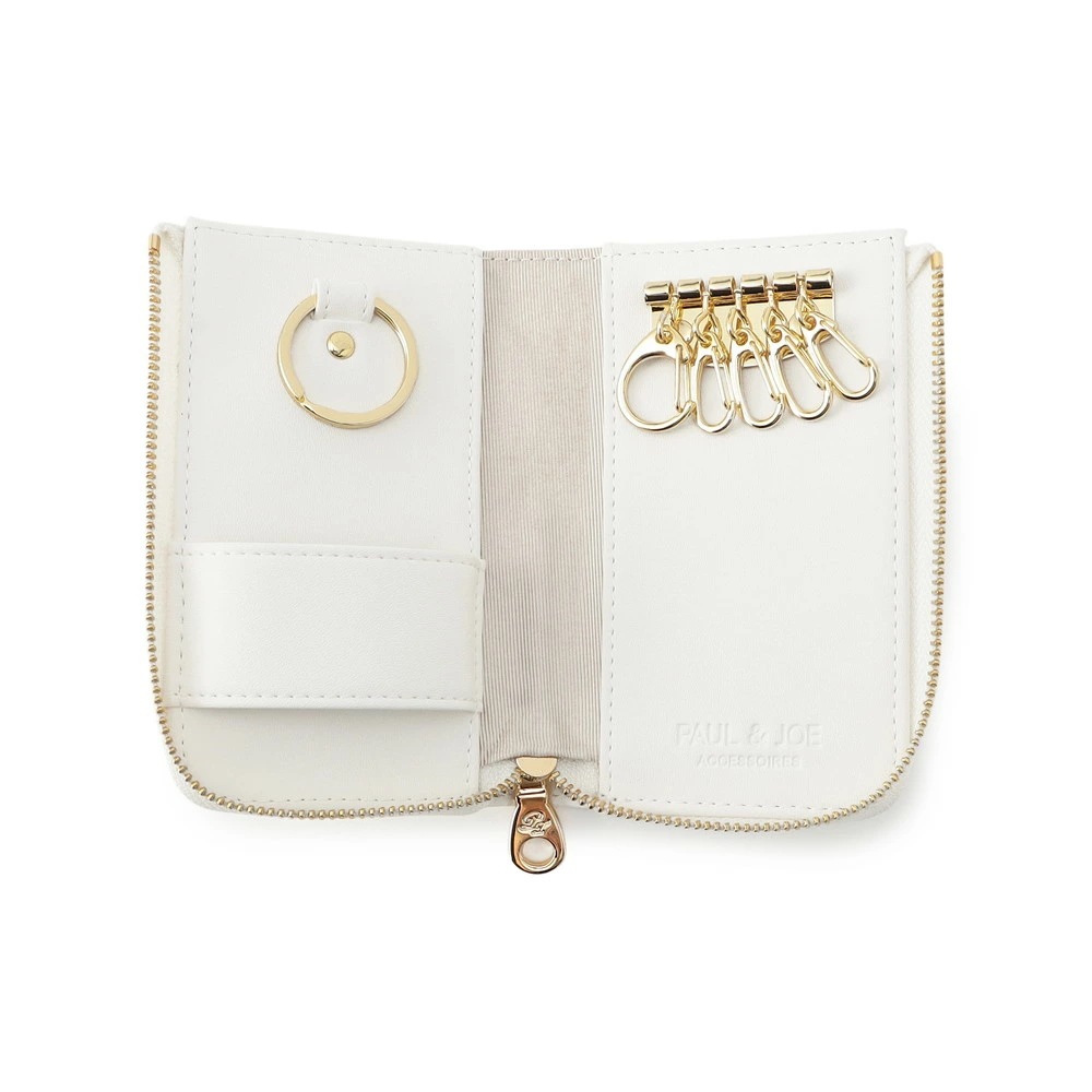 PAUL & JOE ACCESSOIRES キーケース エンボスシリーズ PAUL & JOE ACCESSOIRES キーケース エンボスシリーズ
