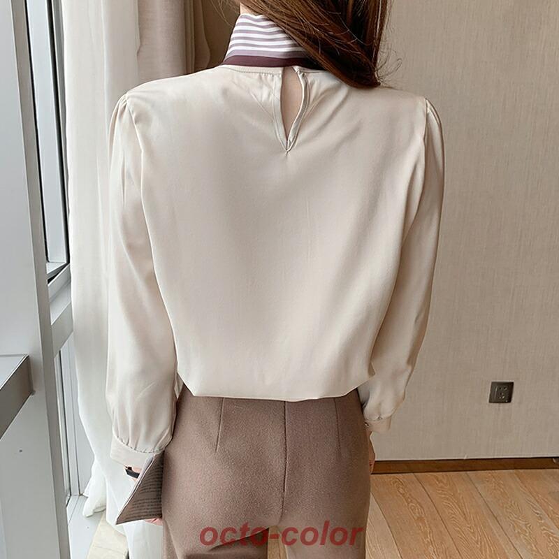 ボウタイブラウスリボンレディース長袖ボウタイブラウス立ち襟シフォンシャツブラウストップス柄華やかリボンタイオフィスカジュアルレトロ ボウタイブラウスリボンレディース長袖ボウタイブラウス立ち襟シフォンシャツブラウストップス柄華やかリボンタイオフィスカジュアルレトロ