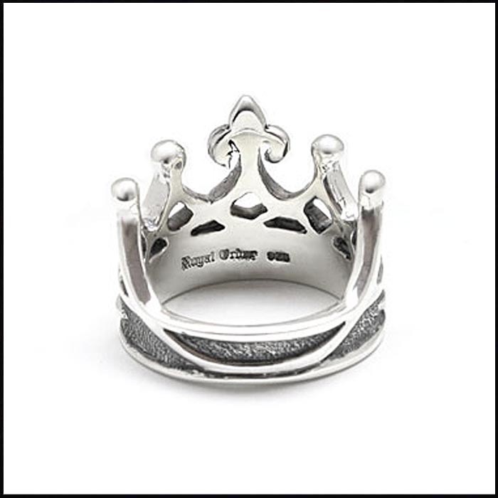 【即納 再入荷なし】 Royal Order メンズ レディース リング TESS TIARA SR09 指輪 【US5.5号/日本サイズ11号】