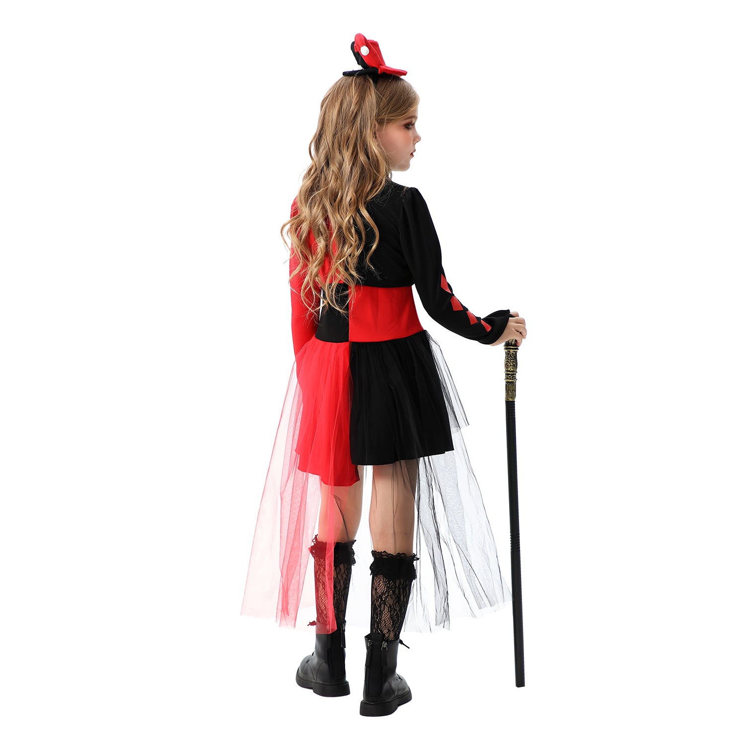 Amazon ハロウィン 子供用コスチューム 面白いコスチューム ピエロドレス サーカス カーニバル パフォーマンスコスチューム Amazon ハロウィン 子供用コスチューム 面白いコスチューム ピエロドレス サーカス カーニバル パフォーマンスコスチューム