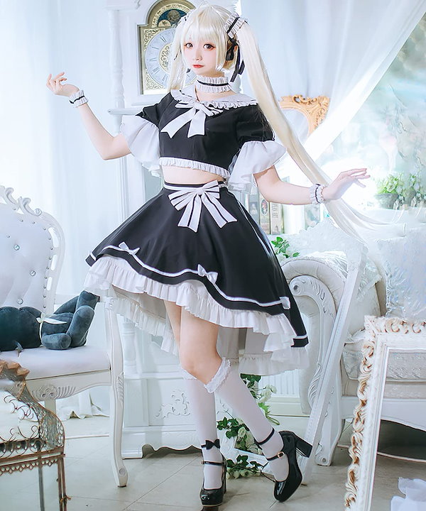 ヨスガノソラ 春日野穹 コスプレ衣装 日常服 冬服 かわいい ロリータスタイルコス衣装 通販