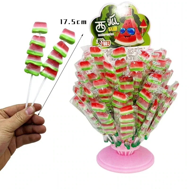 【20点セット】メガ割Youtube で話題 フルーツ串ファッジ グミ 2０個 4０個 6０個 お菓子 韓国お菓子 ぐみ さまざまなフレーバーの素敵なフルーツ グミ