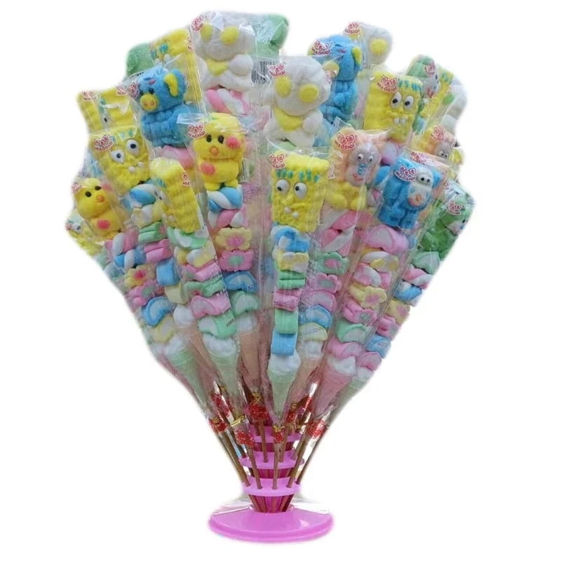 【20点セット】メガ割Youtube で話題 フルーツ串ファッジ グミ 2０個 4０個 6０個 お菓子 韓国お菓子 ぐみ さまざまなフレーバーの素敵なフルーツ グミ