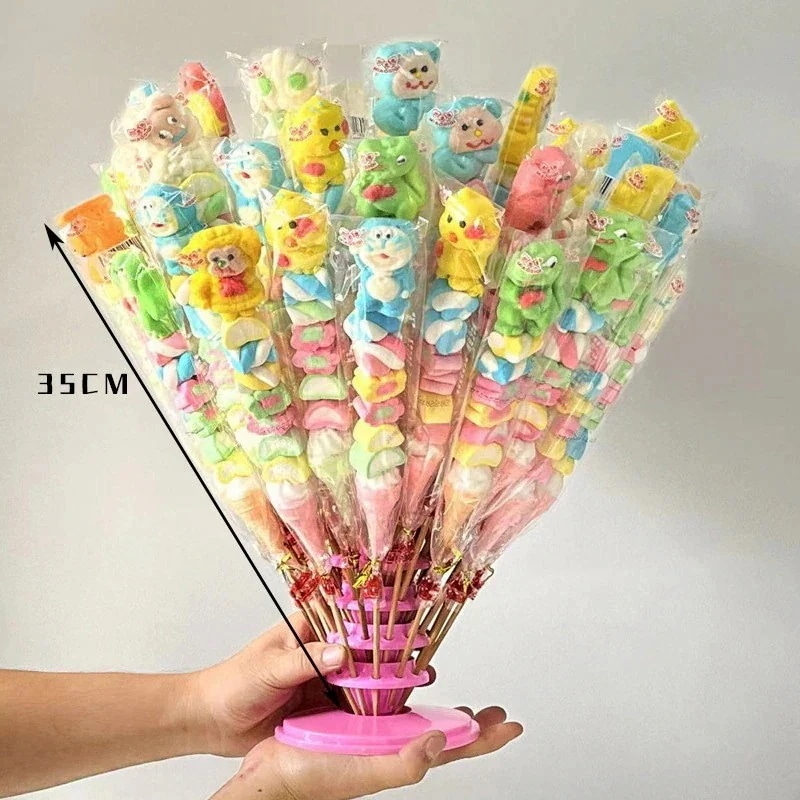 【20点セット】メガ割Youtube で話題 フルーツ串ファッジ グミ 2０個 4０個 6０個 お菓子 韓国お菓子 ぐみ さまざまなフレーバーの素敵なフルーツ グミ