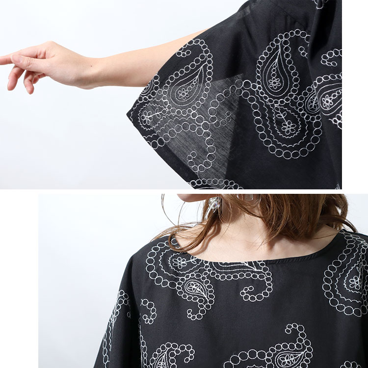 【即納】大きいサイズレディース チュニック ペイズリー柄刺繍ブラウジングチュニック ロング 長袖 ブラウジング ペイズリー柄 刺繍 ポンチョ ギャザー フレア スリット クルーネック 紐 ギャザー フ 【即納】大きいサイズレディース チュニック ペイズリー柄刺繍ブラウジングチュニック ロング 長袖 ブラウジング ペイズリー柄 刺繍 ポンチョ ギャザー フレア スリット クルーネック 紐 ギャザー フ