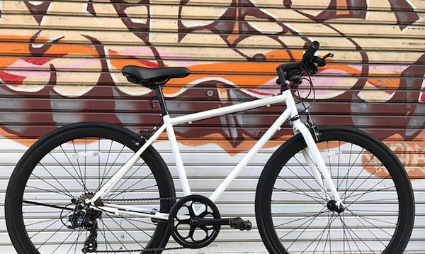 Welby[ウェルビー]backpacker(バックパッカー)700cクロスバイク 7speed