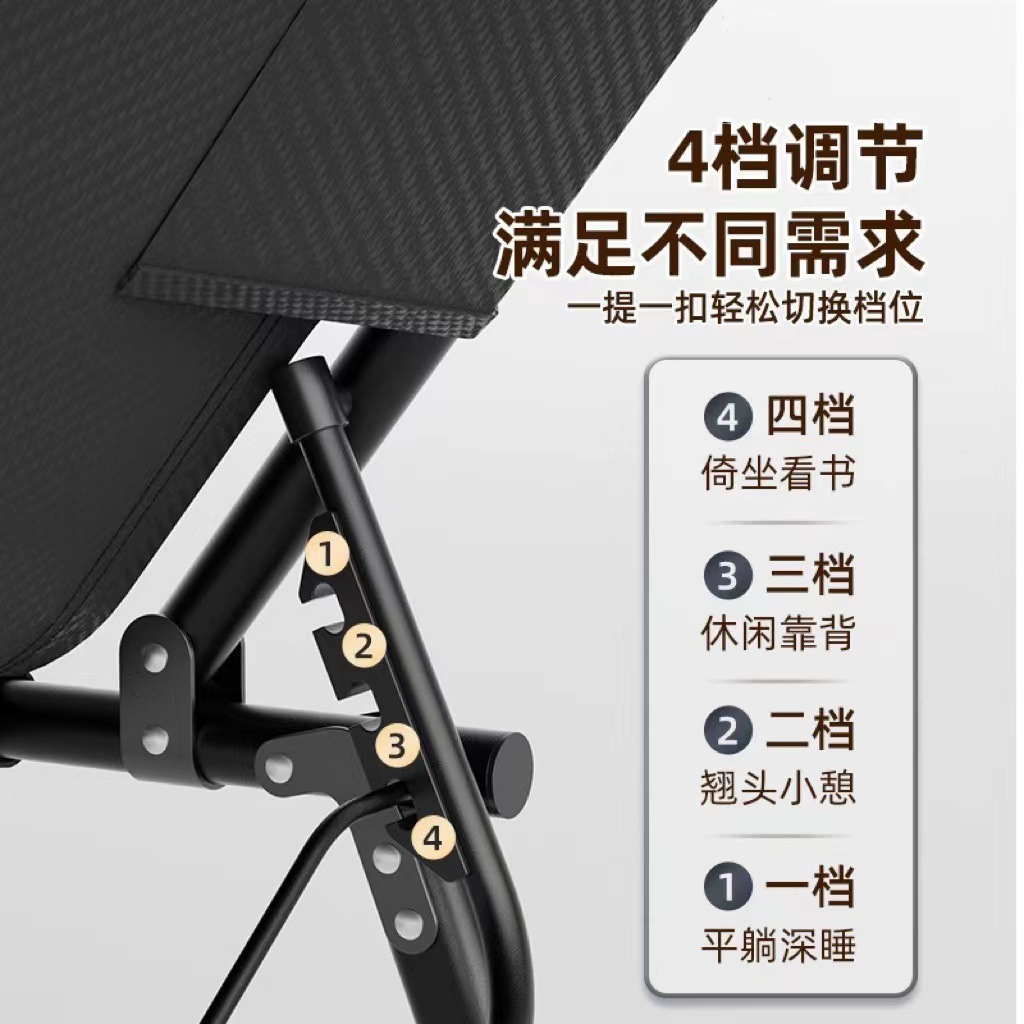 オフィス昼休み折りたたみベッド三つ折りベッドポータブルシングルリクライニングホームシンプル付属ベッドスペースをとらない オフィス昼休み折りたたみベッド三つ折りベッドポータブルシングルリクライニングホームシンプル付属ベッドスペースをとらない