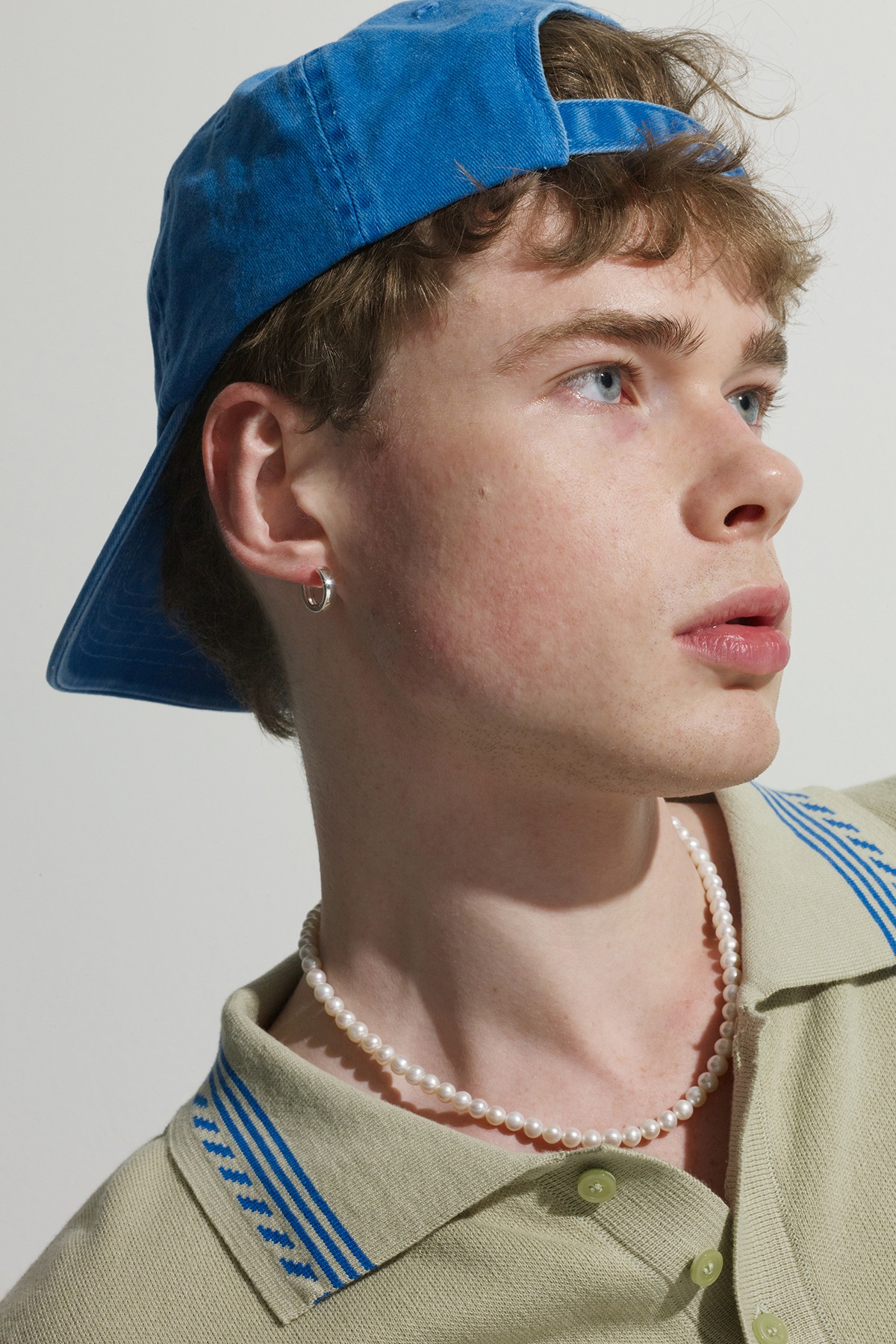 MONDAY EDITION THE PEARL NECKLACE FOR MENS 6MM MONDAY EDITION THE PEARL NECKLACE FOR MENS 6MM